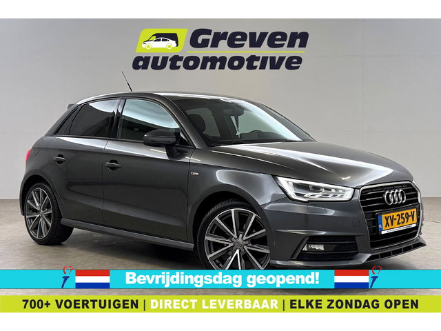 Audi A1 - SB 1.0 TFSI Advance Sport S-Line | Clima | Cruise | Navi | Parkeersens. | Keyless | NAP
