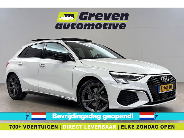 Audi A3 - 35 TFSI S-Line | Pano | Virtual | Cruise | Carplay | Parkeersens. | Keyless | NAP