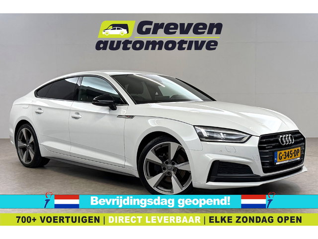 Audi A5 - 3.0 TDI Quattro S-Line | Sfeer | Virtual | Clima | Cruise | Navi | Keyless | Parkeersens.