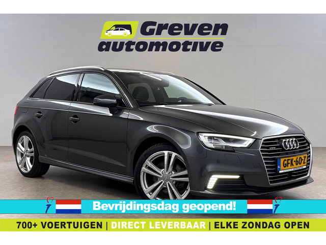 Audi A3 - 40 TFSI e-tron S-line | Virtual | Navi | Trekhaak | Massagestoel | Clima | Cruise | Stoelverw.
