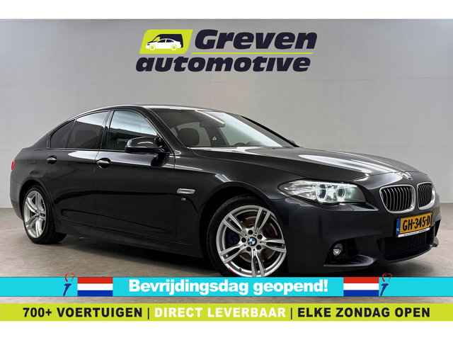 BMW 5 Serie - 520i Executive M-Sport | Clima | Cruise | Navi | Parkeersens. | LED | NAP