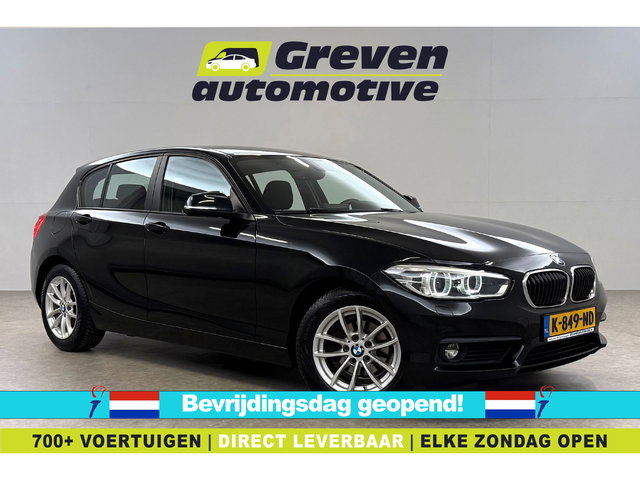 BMW 1 Serie - 118i Centennial High Executive | Clima | Cruise | Trekhaak | Navi | LED | Parkeersens. | Stoelverw.