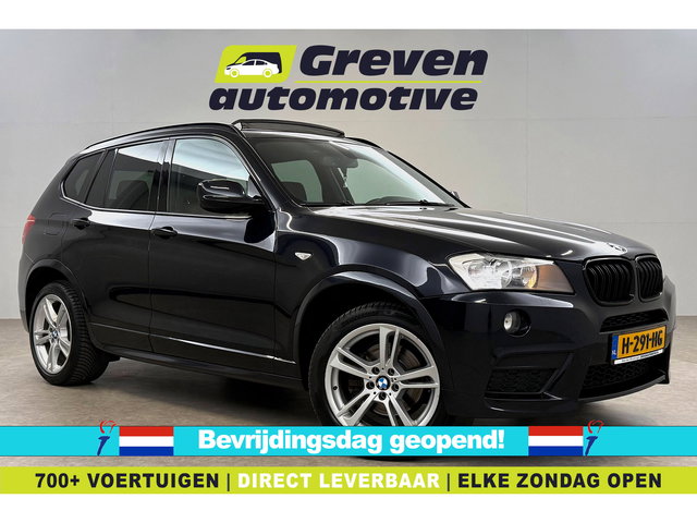 BMW X3 - xDrive28i High Executive M-Sport | Pano | Cruise | Navi | Clima | Stoelverw. | Parkeersens.