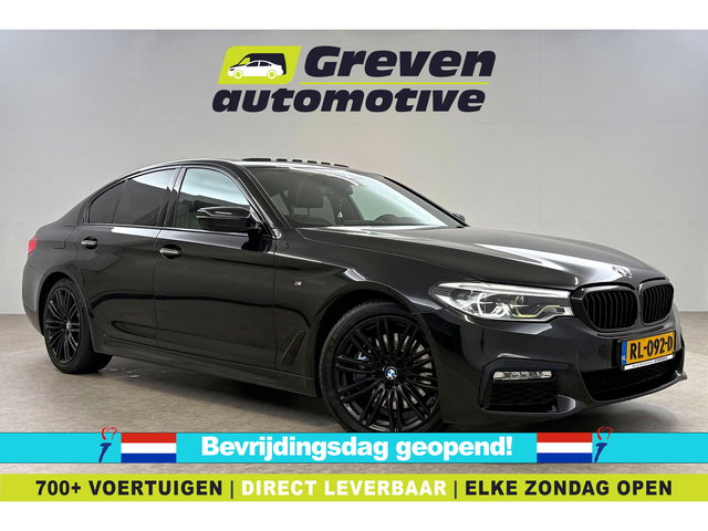 BMW 5 Serie - 530i High Executive M-Sport | BMW LED | Pano | Memory | Sfeer | Virtual | Camera | Navi