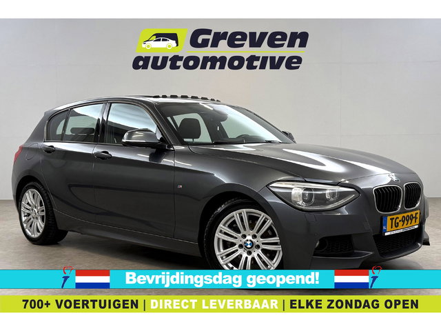 BMW 1 Serie - 120d Business M-Sport | Pano | Clima | Cruise | Navigatie | Trekhaak | LED | Parkeersens.