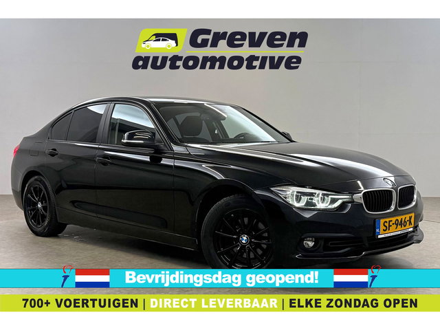BMW 3 Serie - 318i Executive Shadow Line | LED | Clima | Cruise | Navigatie | Parkeersens. | Stoelverw. | NAP
