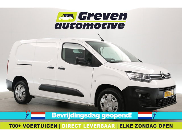 Citroën Berlingo - 1.5 BlueHDI L2 102PK | Airco | Camera | Cruise | Trekhaak | Carplay | Navi