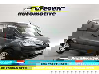 Citroën Berlingo - 1.6 BlueHDI 100PK | Automaat | 3 Zits | Airco | Cruise | Carplay | Navi | 2xSchuifdeur | Parkeersens.
