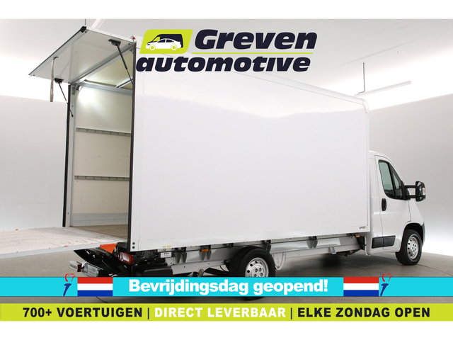 Citroën Jumper - 2.2 BlueHDi 140PK 3.5t | Bakwagen | Laadklep | Airco | Camera | Cruise | Carplay | 3 Zits | Laadbak