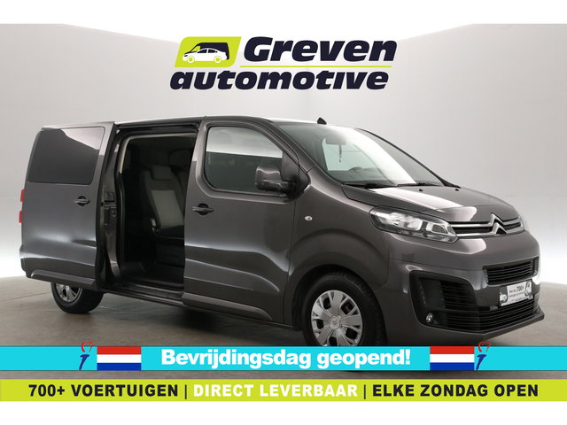 Citroën SpaceTourer - 1.5 BlueHDi S&S Business L3H1 | MARGE | 9 Zits | Incl. BPM | Airco | Cruise | Carplay | Trekhaak | 2xSchuifdeur | Parkeersens.
