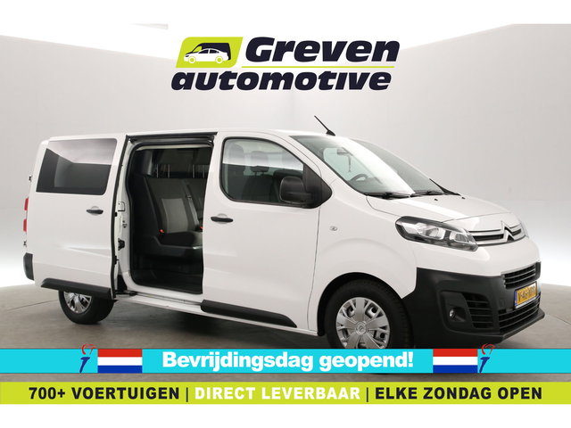 Citroën Jumpy - 2.0 BlueHDI 145PK L3H1 | DC | 6 Zits | Airco | Cruise | Carplay | 2xSchuifdeur