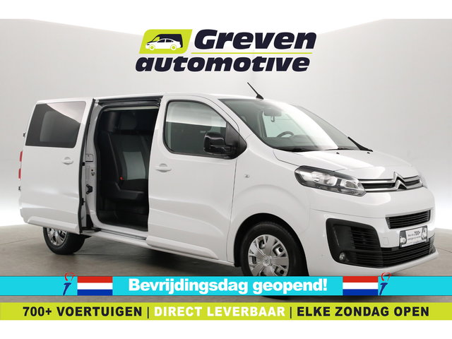 Citroën Jumpy - 2.0 BlueHDI 145PK L3H1 | DC | 6 Zits |  Airco | Cruise | Trekhaak | Carplay | Navi