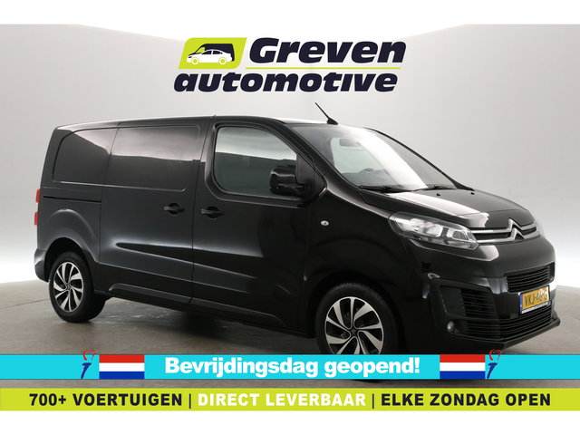 Citroën Jumpy - 2.0 BlueHDI 180PK L2H1 | Automaat | Clima | Cruise | 3-Zits | Carplay | Parkeersens. | Navi
