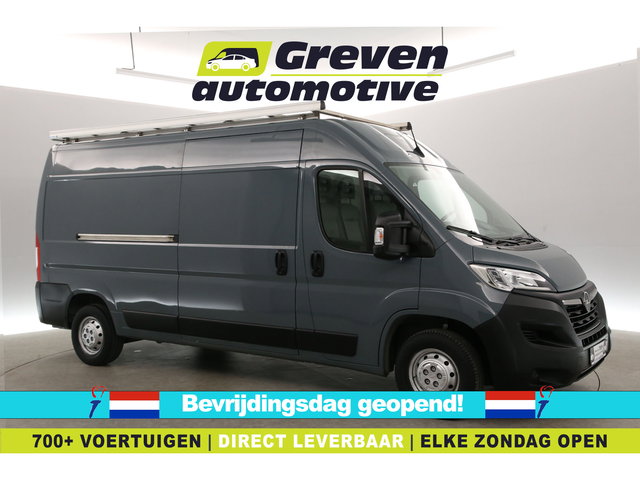 Opel Movano - 2.2 Turbo L3H2 140PK | Werkbus | Airco | Cruise | Carplay | 3 Zits | Parkeersens. | Trekhaak | Imperiaal