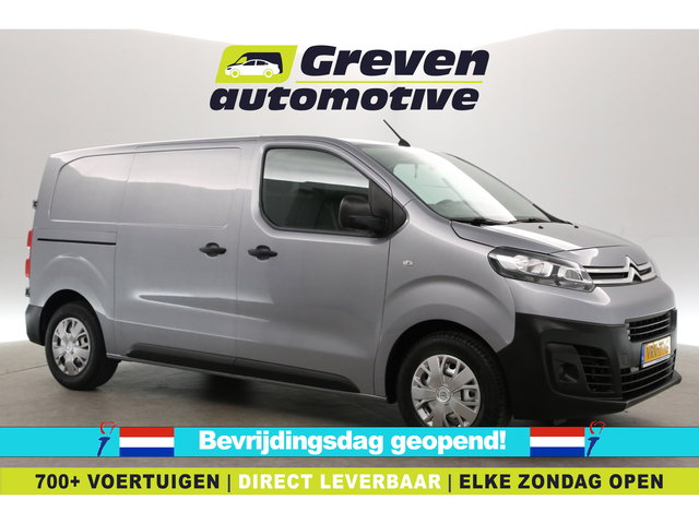 Citroën Jumpy - 1.5 BlueHDI L2H1 | Airco | Cruise | 3 Zits | Carplay | Navi | Parkeersens.