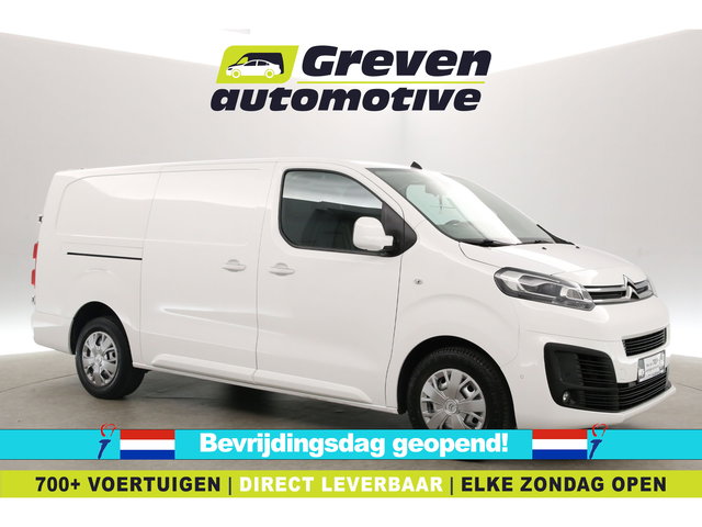 Citroën Jumpy - 2.0 BlueHDI 180PK L3H1 | Aut. | Clima | Cruise | Camera | 3 Zits | Trekhaak | Carplay | LED
