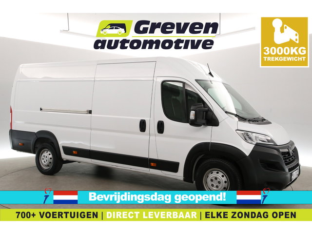Opel Movano - 2.2D L4H2 165PK | 3000KG Trekgew. | Airco | Cruise | 3 Zits | Parkeersens.