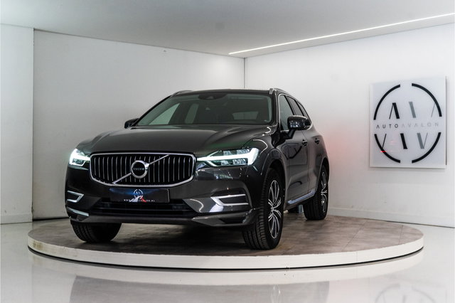 Volvo XC60 - 2.0 D4 Inscription 191PK | NL AUTO+NAP | Bliss | Trekhaak | Leder&Memory