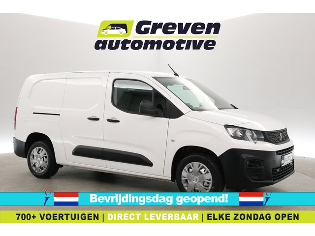 Peugeot Partner - 1.5 BlueHDI L2 | 102PK | 3 Zits | Airco | Cruise | Carplay | Trekh. | Stoelverw.