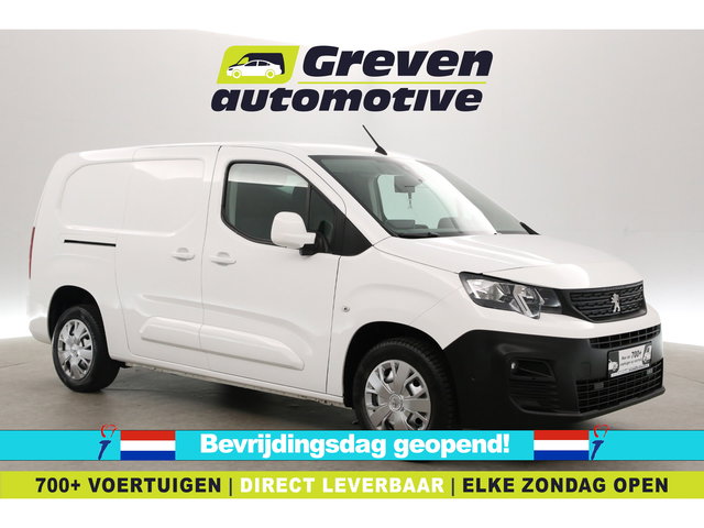 Peugeot Partner - 1.5 BlueHDI EAT8 130PK L2 | Aut. | Clima | Adap. Cruise | Camera | Carplay | Stoelverw. | 2xSchuifdeur