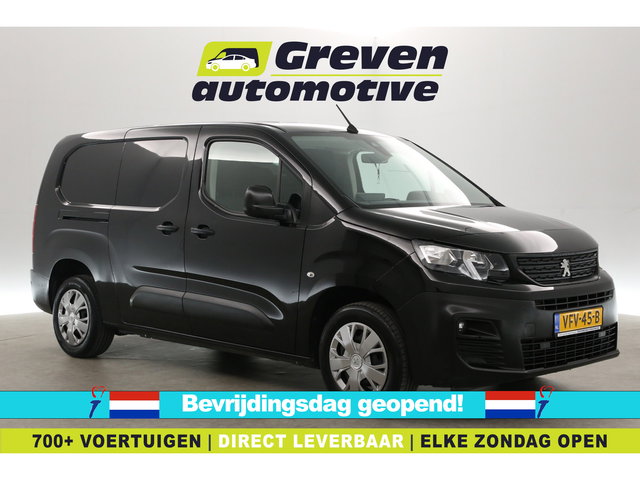 Peugeot Partner - 1.5 BlueHDI 102PK L2 | Airco | Cruise | Carplay | 3 Zits | Parkeersens. | Trekhaak