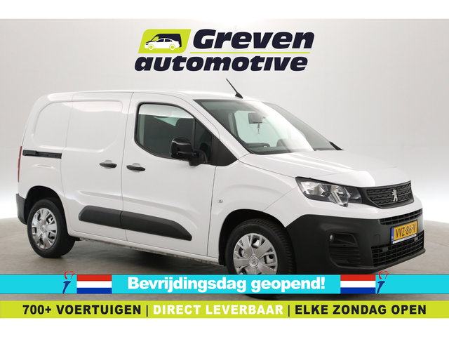 Peugeot Partner - 1.5 BlueHDi 102PK | Airco | Cruise | Camera | Carplay | Trekhaak | Parkeersens.