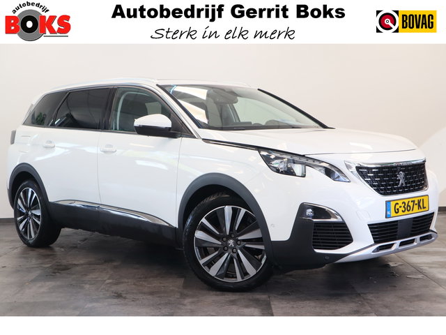 Peugeot 5008 - 1.6 PureTech Blue Lease Premium Cruise/Climate Trekhaak Panoramadak Carplay 7 Pers. 181PK NAP!
