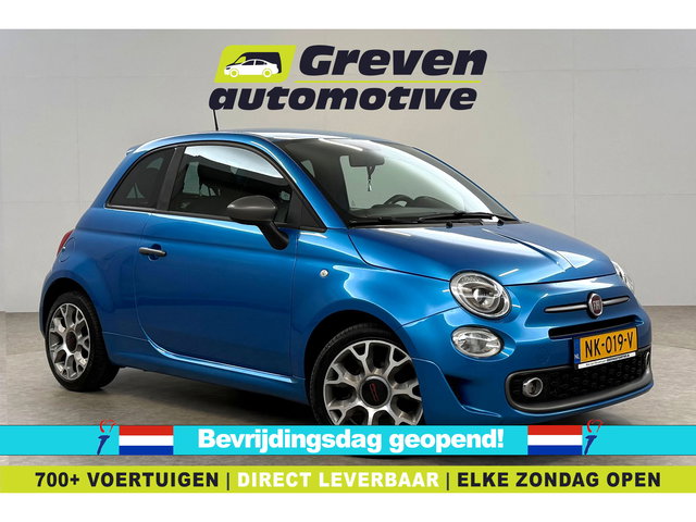 Fiat 500 - 0.9 TwinAir Turbo Sport | Airco | Navigatie | LED | Elektrpakket