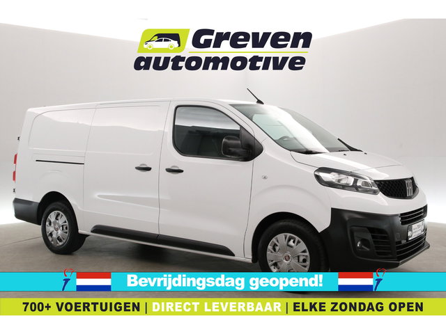 Fiat Scudo - 1.5 MultiJet L3H1 | Airco | Camera | Cruise | 3 Zits | Trekhaak | Carplay | Navi | Stoelverw.