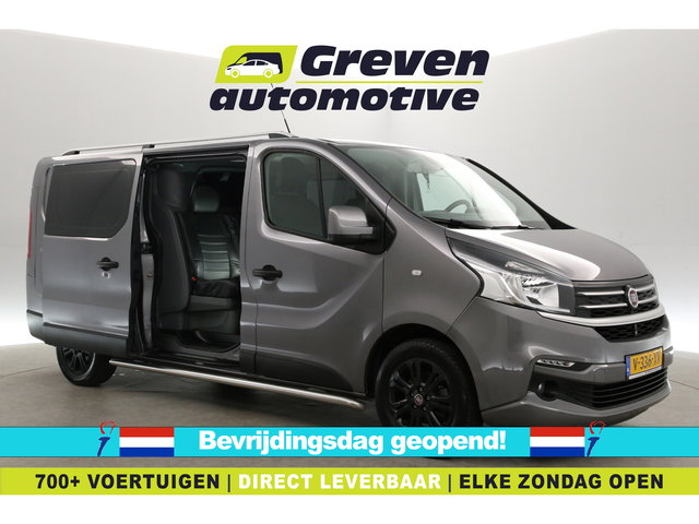 Fiat Talento - 1.6 MJ EcoJet L2H1 | Dubbele Cabine | Airco | Cruise | Camera | Trekhaak | Parkeersens.
