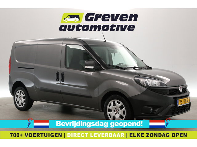 Fiat Doblò - 1.6 MJ 100PK L2H1 Maxi | Airco | 2xSchuifdeur | Elektrpakket