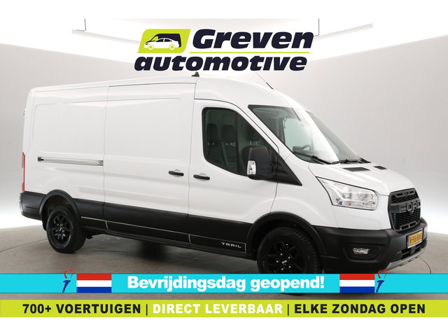 Ford Transit - 2.0 TDCI L3H2 170PK Trail | Airco | Adap. Cruise | 3 Zits | Camera | Trekhaak | Carplay | Parkeersens.