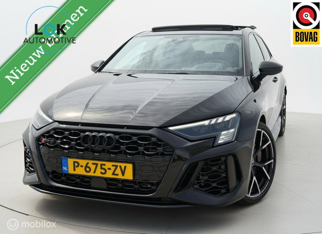 Audi RS3 - 2.5 TFSI RS3 quattro PANO|HUD|CERAMIC|B&O|MASSAGE|