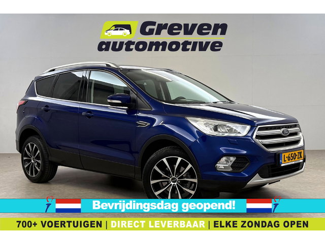 Ford Kuga - 1.5 EcoBoost Titanium | Clima | Cruise | Carplay | Navi | Parkeersens. | LED