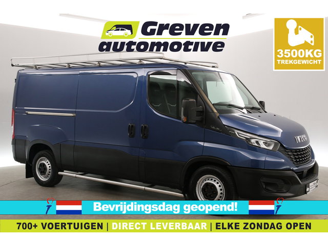 Iveco Daily - 35S16V 2.3 352 L2H1 | 3500kg Trekgew. | Airco | Cruise | Carplay | 3 Zits | Trekhaak | Imperiaal
