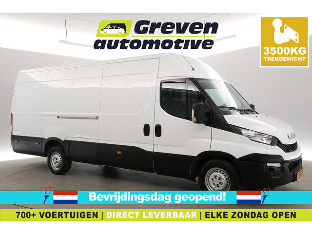 Iveco Daily - 35S15 2.3 410 L4H2 | 3500KG Trekgew. | Trekhaak | Airco | 3 Zits
