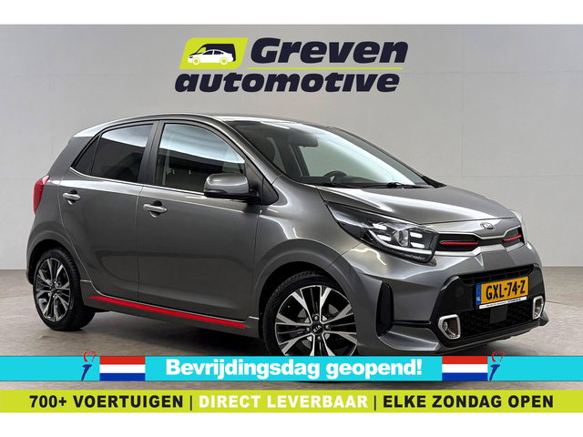 Kia Picanto - 1.2 MPi GT-Line | Airco | Camera | Carplay | LED | Parkeersens.