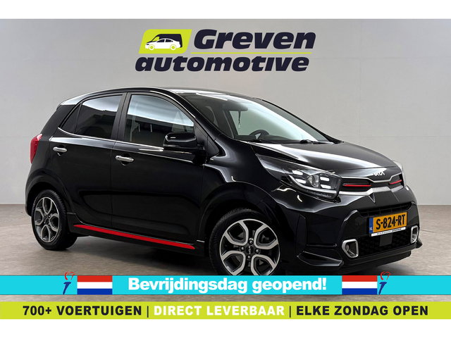 Kia Picanto - 1.0 DPi GT-Line | Camera | Carplay | Cruise | Keyless | Navi | Parkeersens. | LED | NAP