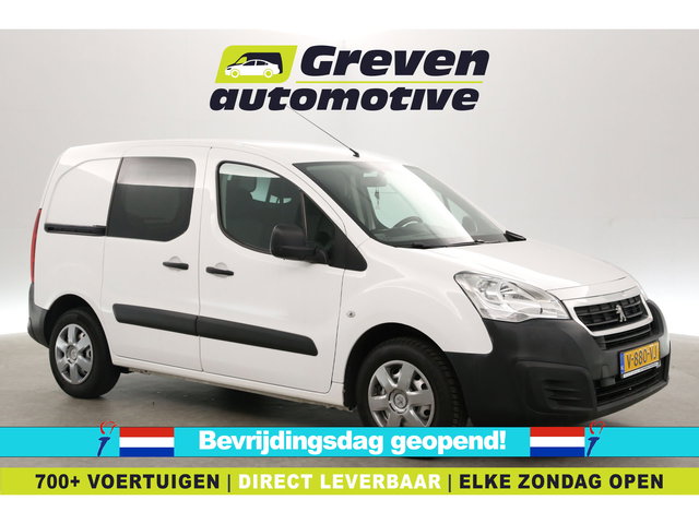Peugeot Partner - 1.6 BlueHDi 100PK | Aut. | Airco | Cruise | Parkeersens. | Elektrpakket