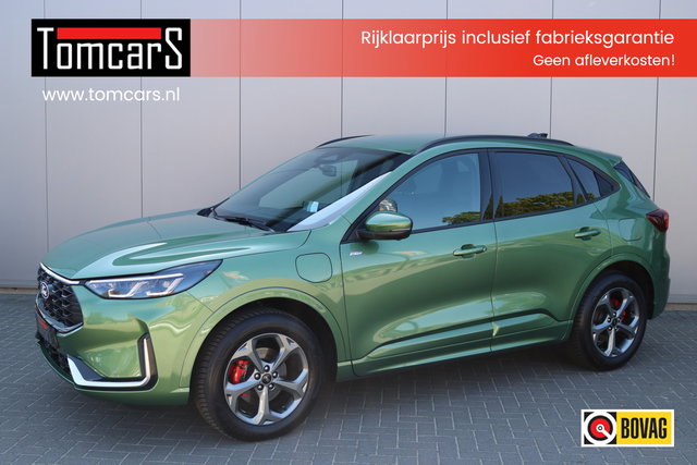 Ford Kuga - 2.5 PHEV ST-Line X Trekhaak/Winter-pack/Camera/Elektr.-voorstoelen/BLIS