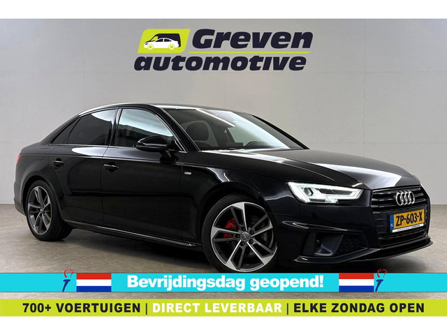 Audi A4 - 150PK S-line | Virtual | Massage | Carplay | Cruise | Navi | Keyless | Parkeersens. l NAP