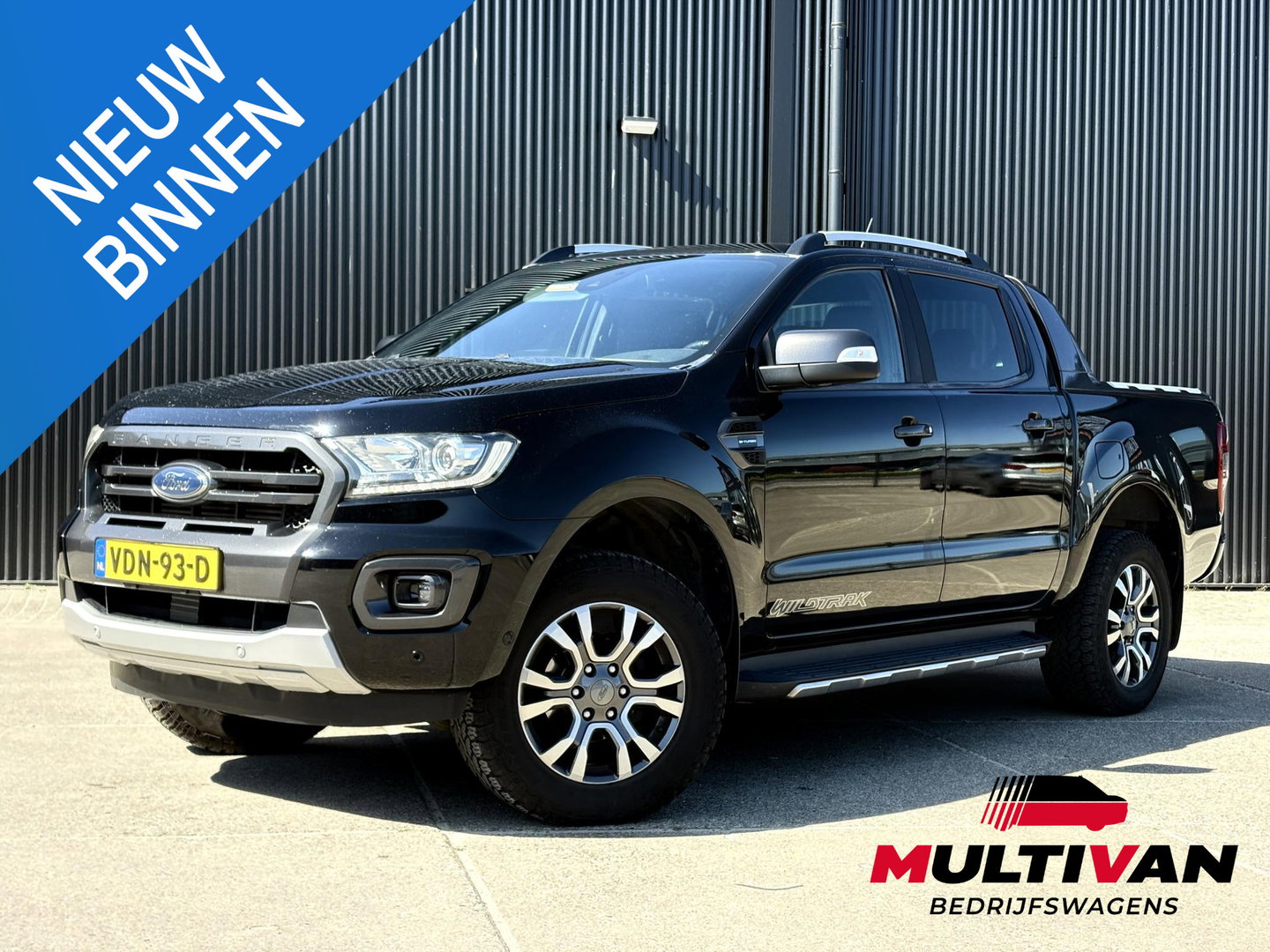 Ford Ranger 2.0 EcoBlue Wildtrak Supercab | 5P | ADAPTIVE | VOLLE UITVOERING