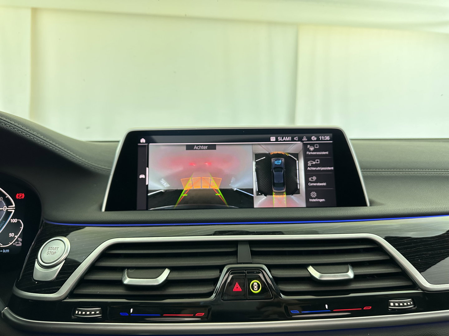 BMW 7 Serie 745e High Executive M-Sportpack *PANO | LEATHER | LASER-LIGHT | HEAD-UP | ADAPTIVE-CRUISE | BLINDSPOT | SOFT-CLOSE | HARMAN/KARDON | NIGHT-VISION | MEMORY-PACK | DIGI-COCKPIT | KEYLESS | DAB+ | CAMERA | HEATED-COMFORTSEATS