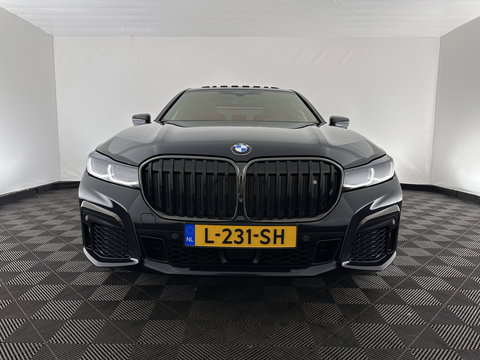 BMW 7 Serie 745e High Executive M-Sportpack *PANO | LEATHER | LASER-LIGHT | HEAD-UP | ADAPTIVE-CRUISE | BLINDSPOT | SOFT-CLOSE | HARMAN/KARDON | NIGHT-VISION | MEMORY-PACK | DIGI-COCKPIT | KEYLESS | DAB+ | CAMERA | HEATED-COMFORTSEATS