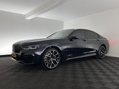BMW 7 Serie 745e High Executive M-Sportpack *PANO | LEATHER | LASER-LIGHT | HEAD-UP | ADAPTIVE-CRUISE | BLINDSPOT | SOFT-CLOSE | HARMAN/KARDON | NIGHT-VISION | MEMORY-PACK | DIGI-COCKPIT | KEYLESS | DAB+ | CAMERA | HEATED-COMFORTSEATS
