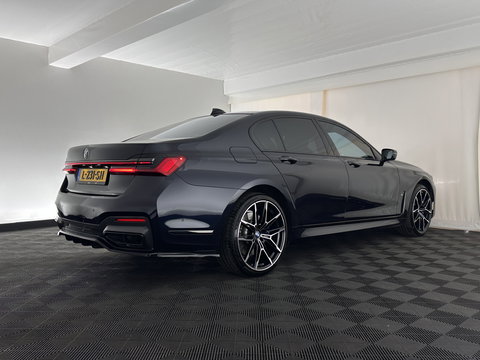 BMW 7 Serie 745e High Executive M-Sportpack *PANO | LEATHER | LASER-LIGHT | HEAD-UP | ADAPTIVE-CRUISE | BLINDSPOT | SOFT-CLOSE | HARMAN/KARDON | NIGHT-VISION | MEMORY-PACK | DIGI-COCKPIT | KEYLESS | DAB+ | CAMERA | HEATED-COMFORTSEATS