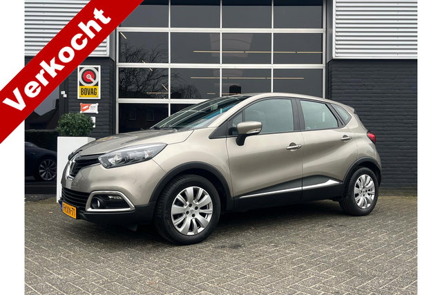 Renault Captur - 0.9 TCe Expression, Airco, Bluetooth, Cruise, Camera, Trekhaak, PDC, NAP