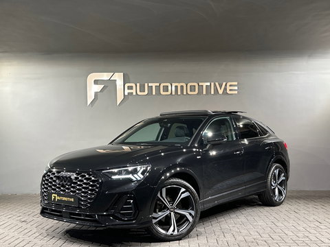 Audi Q3 Sportback 35 TFSI 3x S Line Pano|Sfeer|Keyles|Trekhaak