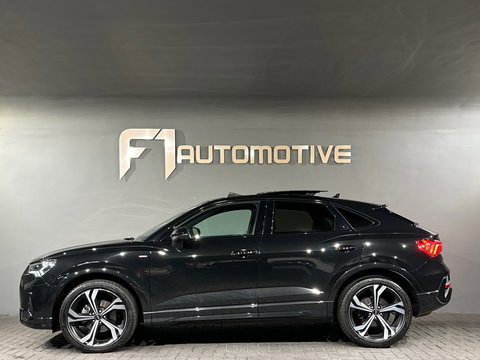 Audi Q3 Sportback 35 TFSI 3x S Line Pano|Sfeer|Keyles|Trekhaak