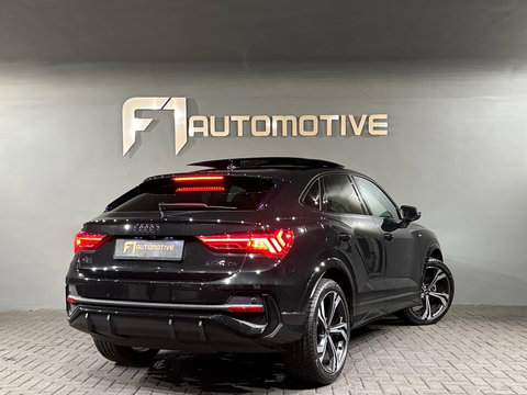 Audi Q3 Sportback 35 TFSI 3x S Line Pano|Sfeer|Keyles|Trekhaak